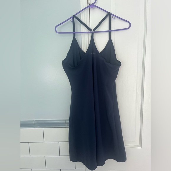 Outdoor voice athletic dress — navy - Picture 2 of 5